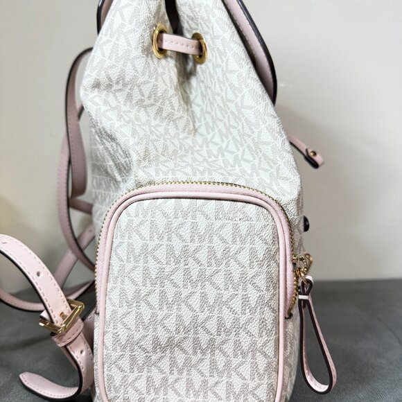 Michael Kors Backpack Jet Set MK Logo Large Chain Backpack - Large main image 4